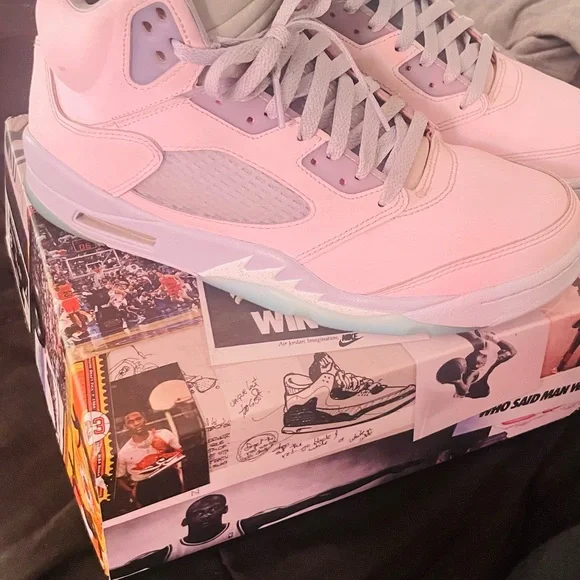 Pink Stealth 5s Release Date Pink 5s Stealth 5s Gs Air Jordan